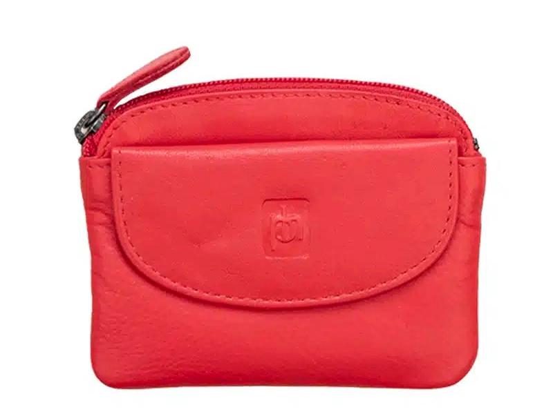 Prime Hide Soft Leather Small Coin Purse Pouch Various Colours coin pouch small gift ideas for Mom Gift Box