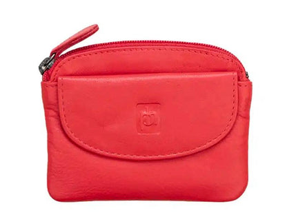 Prime Hide Soft Leather Small Coin Purse Pouch Various Colours coin pouch small gift ideas for Mom Gift Box
