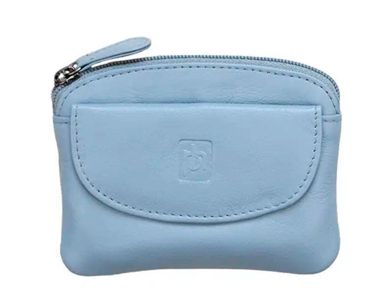 Prime Hide Soft Leather Small Coin Purse Pouch Various Colours coin pouch small gift ideas for Mom Gift Box