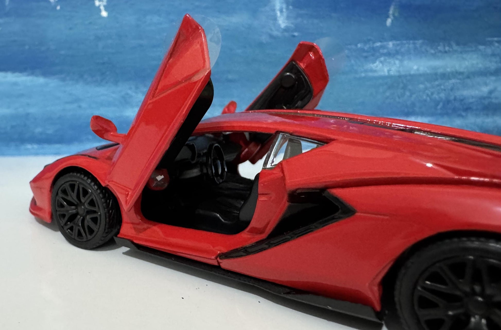 Official Licensed Lamborghini Sian FKP 37 Diecast Model Car – Personalized Plate – Gift for Men, Women, Kids – Birthday, Christmas, Easter.