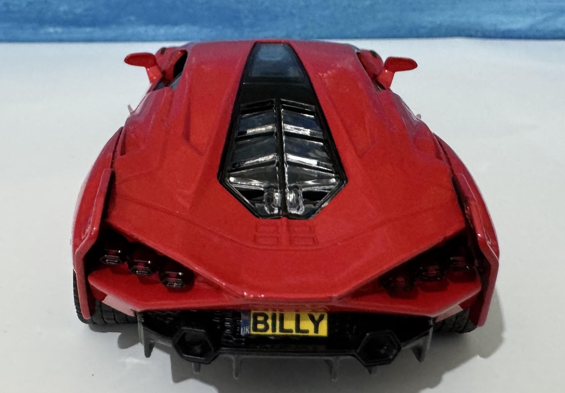 Official Licensed Lamborghini Sian FKP 37 Diecast Model Car – Personalized Plate – Gift for Men, Women, Kids – Birthday, Christmas, Easter.