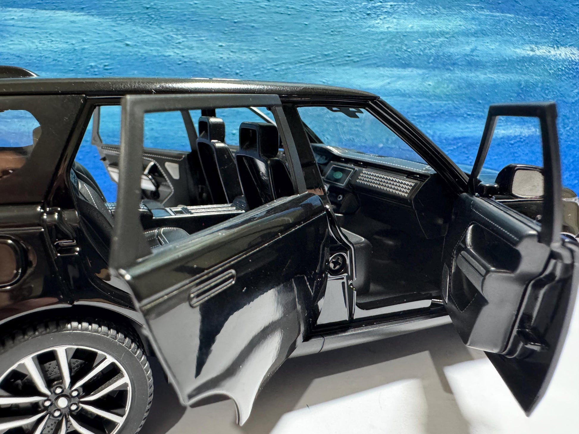 Personalized/custom name plate Range Rover SV 2022 1:24 Model - Light & Sound, Personalized Plate Gift for Dad, Boy, Car Lover - Gift Boxed