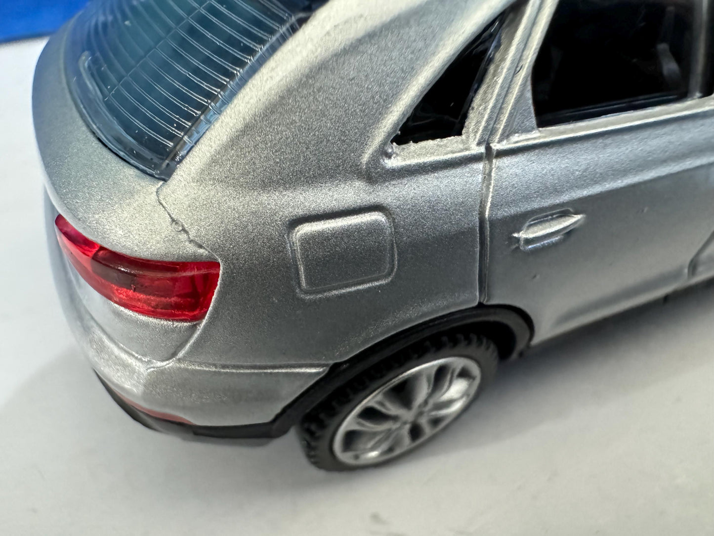Audi Q3 2018 die-cast metal toy model car personal name mom day uncle aunty grandad brother sister mother day special day Gift Boxed