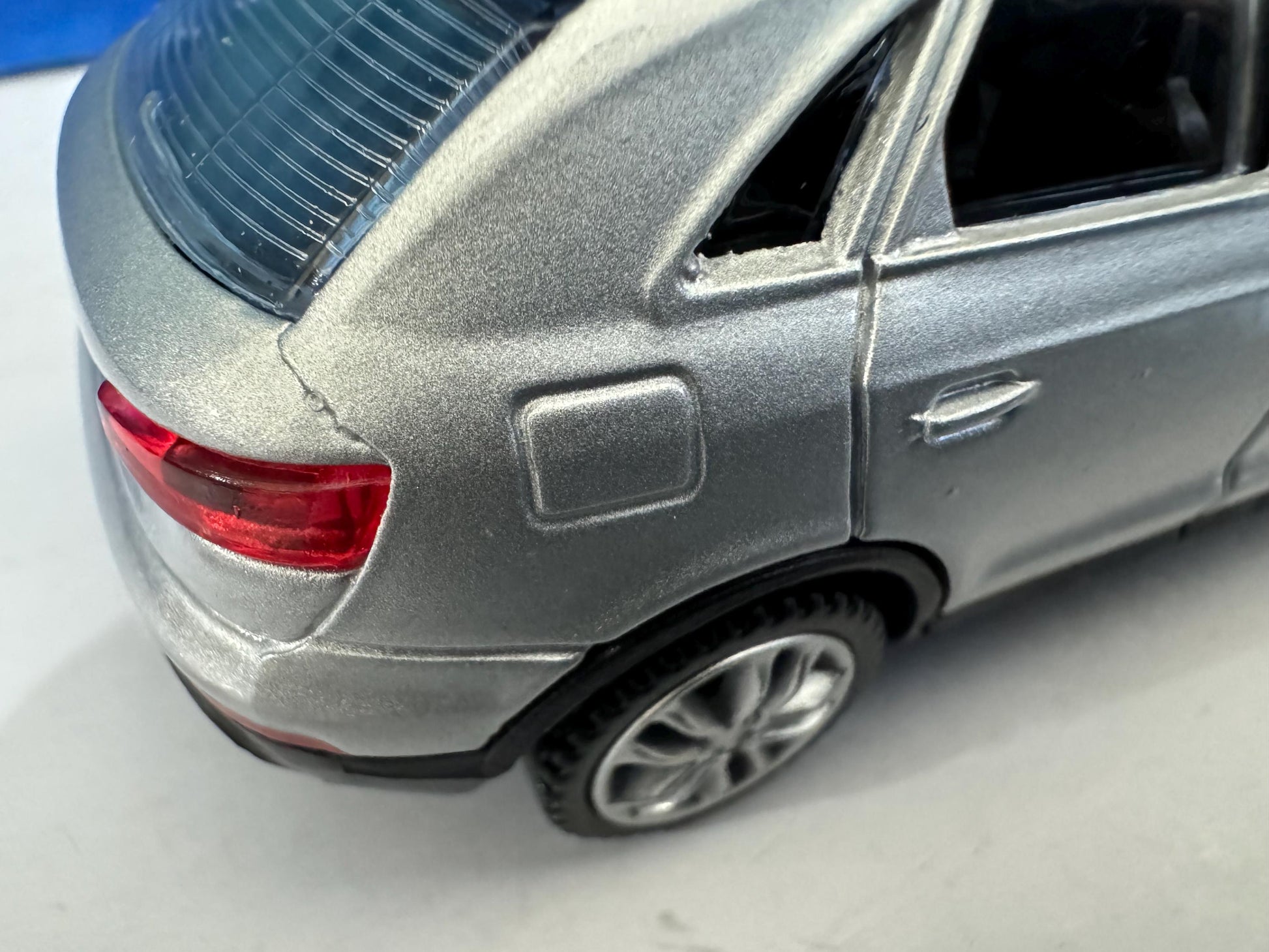 Audi Q3 2018 die-cast metal toy model car personal name mom day uncle aunty grandad brother sister mother day special day Gift Boxed