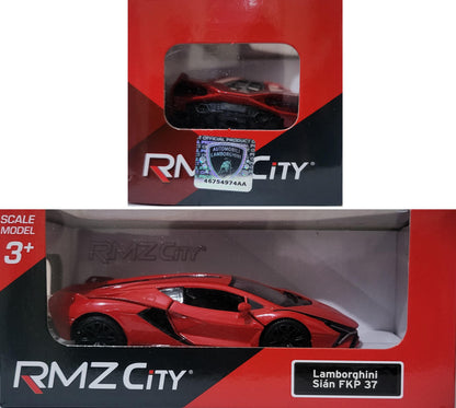 Official Licensed Lamborghini Sian FKP 37 Diecast Model Car – Personalized Plate – Gift for Men, Women, Kids – Birthday, Christmas, Easter.