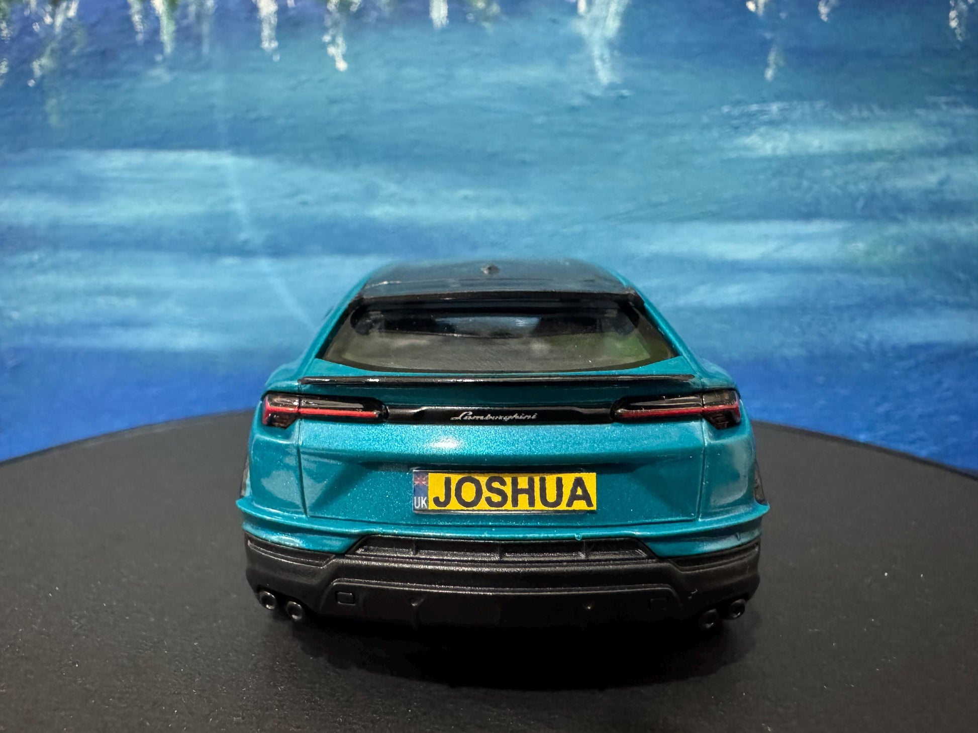 Personalized Lamborghini Urus Performante Display Car - Custom Name Gift for Mom, Dad, Brother - Mother's Day, Birthday - Gift Sleeves