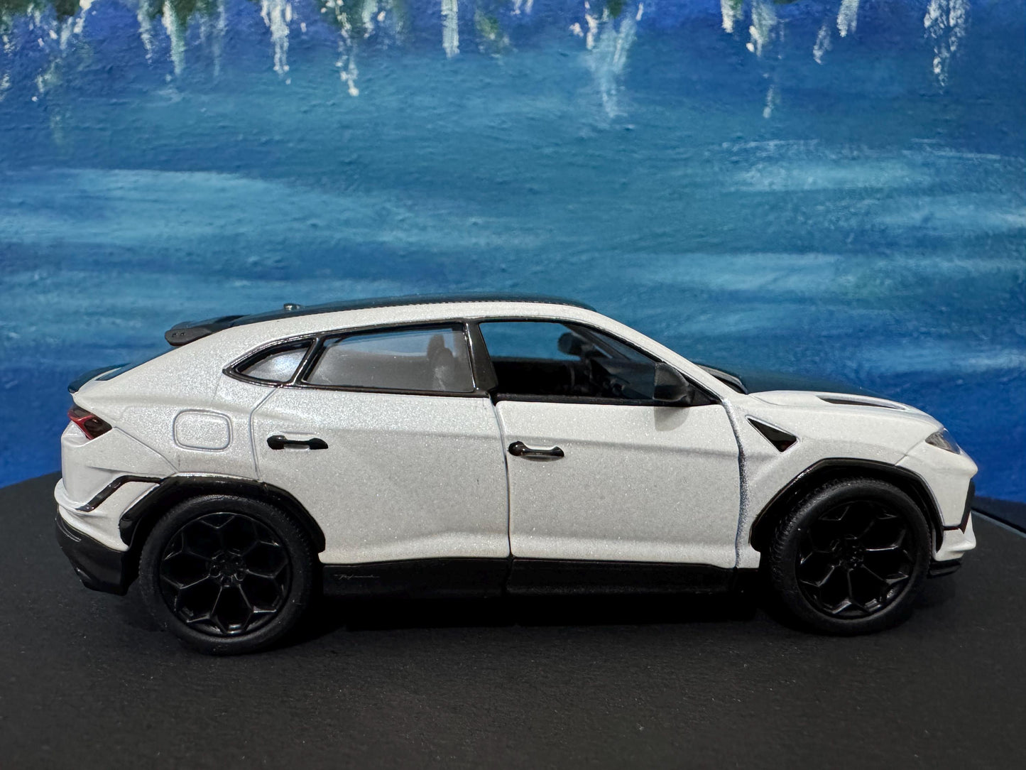 Personalized Lamborghini Urus Performante Display Car - Custom Name Gift for Mom, Dad, Brother - Mother's Day, Birthday - Gift Sleeves