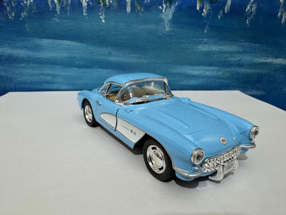Chevrolet Corvette 1957, mom dad grandad granny uncle aunt cousin brother special day gift wedding gift , 1950's model car