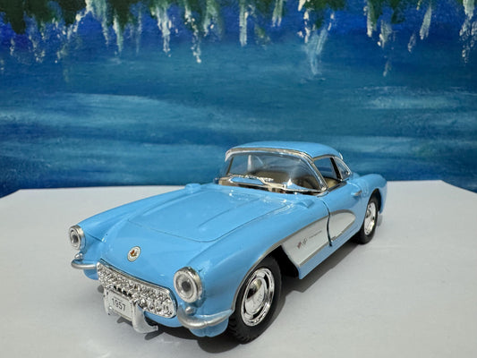 Chevrolet Corvette 1957, mom dad grandad granny uncle aunt cousin brother special day gift wedding gift , 1950's model car