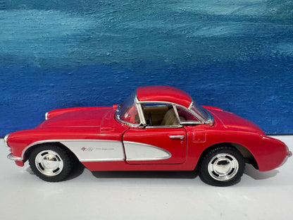 Chevrolet Corvette 1957, brother sister boy girl dad mom birthday gift special occasion gift Sleeves Finest details model car collectable