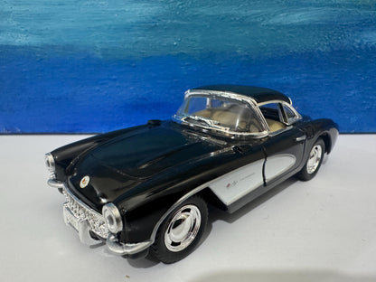 1957 Chevrolet Corvette Vintage Model - Classic Car Display - Wedding/Gift for Granny, Uncle, Aunt - Sleeve Packaging - Old Memories