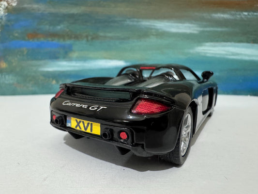 PERSONALISE NAME Porsche Carrera GT Model - Unique Gift for Women Men, grandad, uncle, wife, Boyfriend, Husband, boy, girl - Gift Sleeves