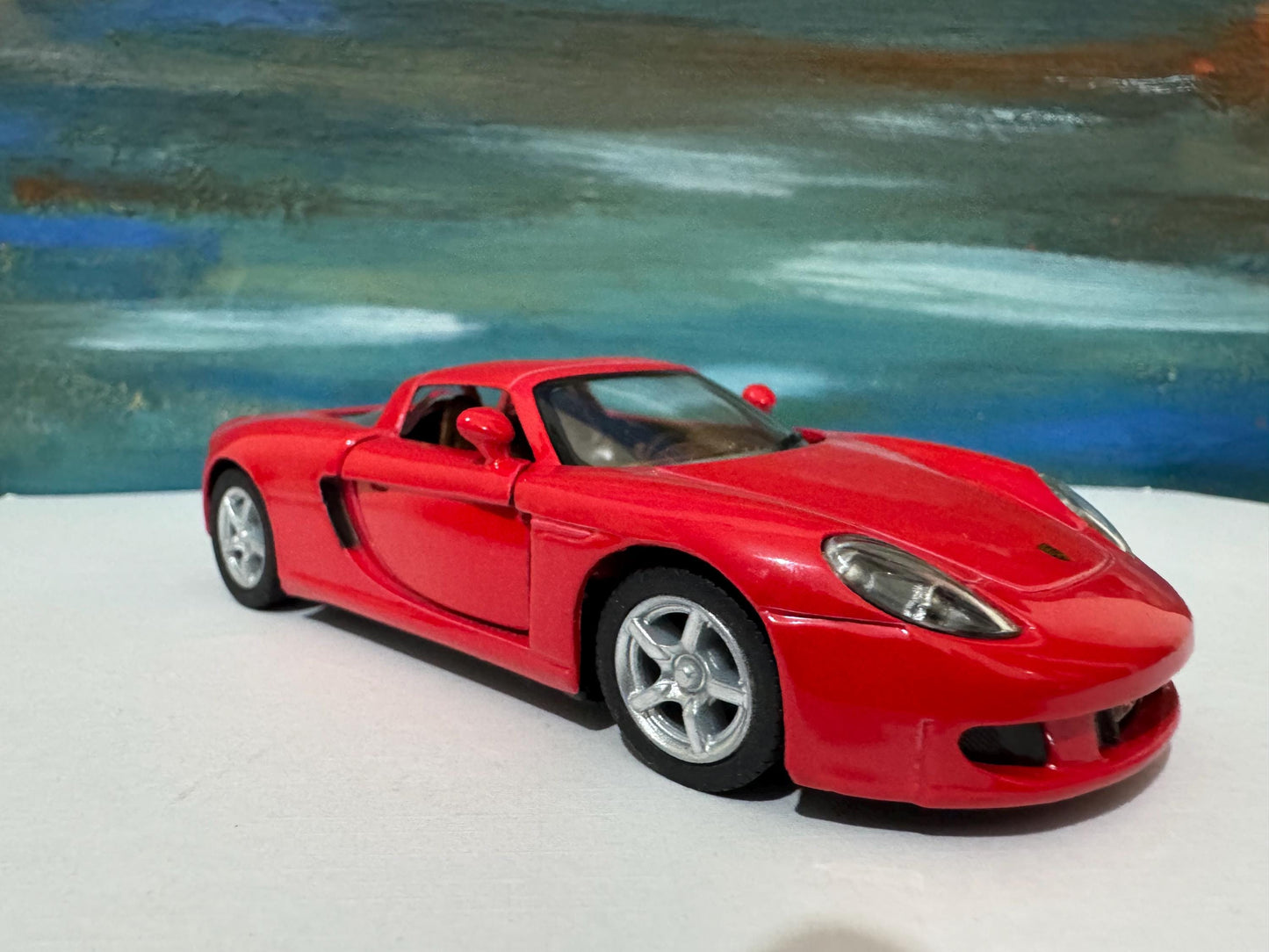 PERSONALISE NAME Porsche Carrera GT Model - Unique Gift for Women Men, grandad, uncle, wife, Boyfriend, Husband, boy, girl - Gift Sleeves