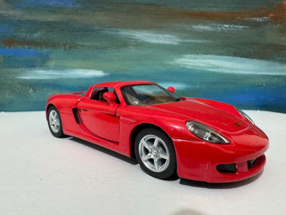 PERSONALISE NAME Porsche Carrera GT Model - Unique Gift for Women Men, grandad, uncle, wife, Boyfriend, Husband, boy, girl - Gift Sleeves