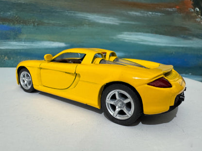 PERSONALISE NAME Porsche Carrera GT Model - Unique Gift for Women Men, grandad, uncle, wife, Boyfriend, Husband, boy, girl - Gift Sleeves