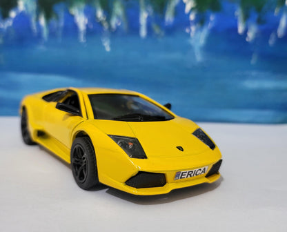 PERSONALISED PLATES LAMBORGHINI Toy Car Model boy girl dad mom uncle grandad brother birthday Christmas gift present New! 6 Colours Latest