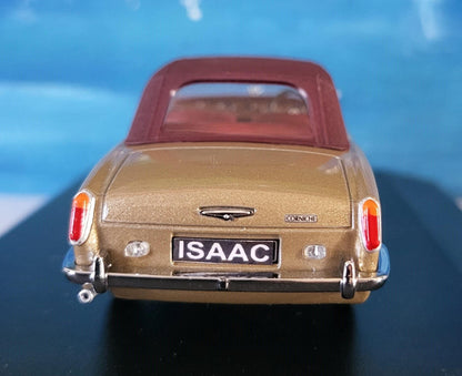 Rolls Royce Corniche Conv (Clsd) Persian S Oxford YOUR NAME Dad Sister Mom husband wife uncle granddad granny aunty wedding GIFT Boxed