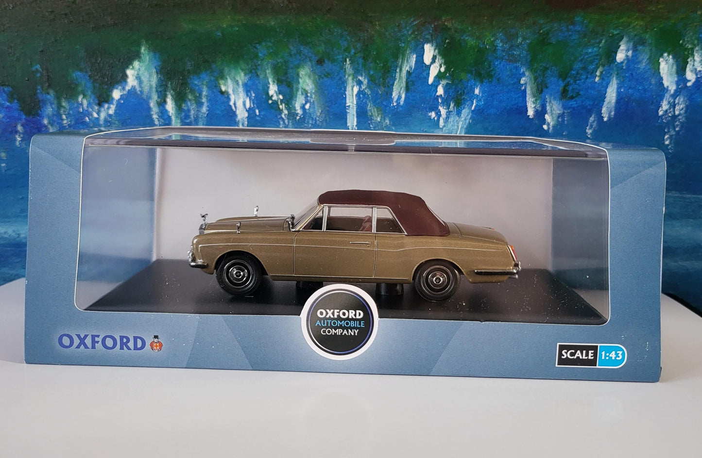 Rolls Royce Corniche Conv (Clsd) Persian S Oxford YOUR NAME Dad Sister Mom husband wife uncle granddad granny aunty wedding GIFT Boxed