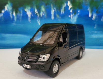 PERSONALISED PLATES sprinter Van Mercedes Model boy girl dad mom uncle grandad brother birthday Easter gift present New BOXED - Black!