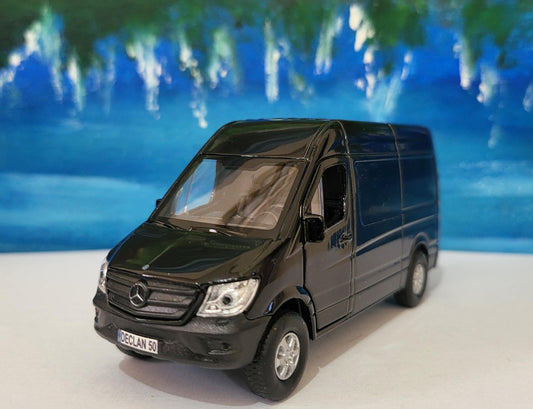 PERSONALISED PLATES sprinter Van Mercedes Model boy girl dad mom uncle grandad brother birthday Easter gift present New BOXED - Black!