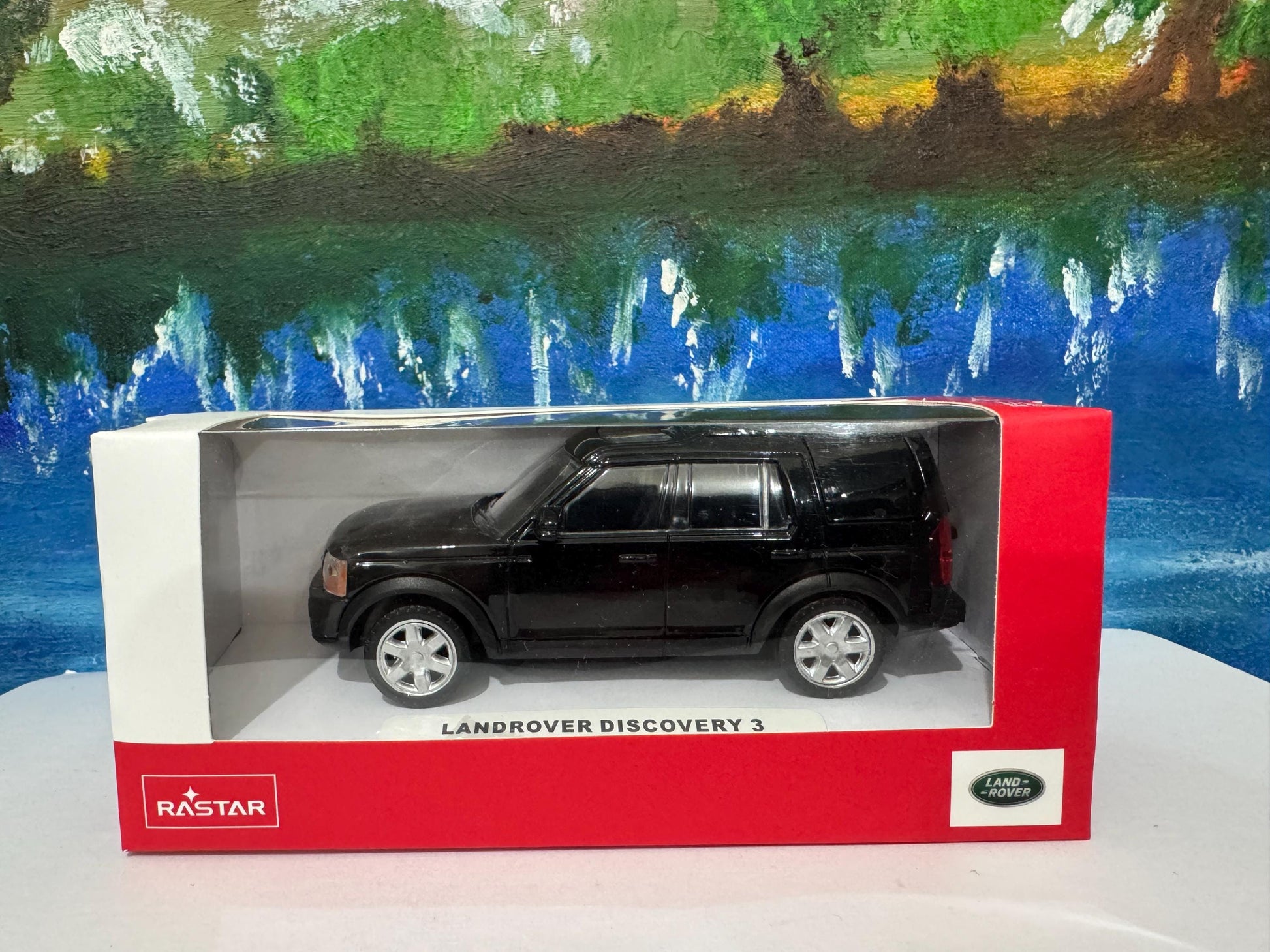 Land Rover Discovery 3 Diecast Toy Car - personal name plate - Gift for Boys, Girls, Dad, Mom, Grandad, Brother - Birthday Model Boxed