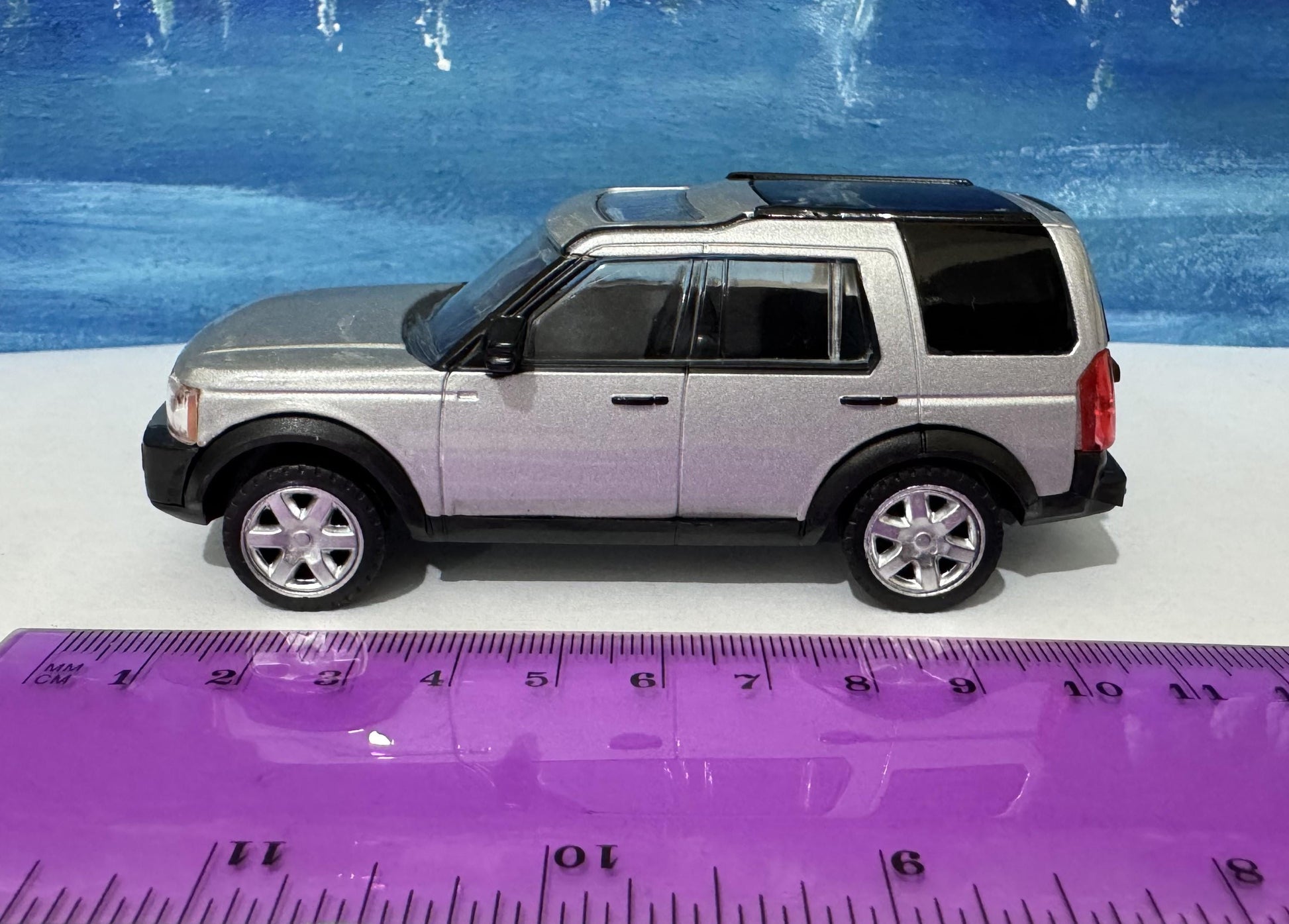 Land Rover Discovery 3 Diecast Toy Car - personalised Name - Gift for Boys, Girls, uncle Dad, Mom, Grandad, Brother - Birthday Model Boxed