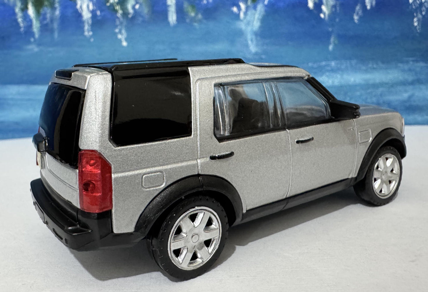 Land Rover Discovery 3 Diecast Toy Car - personalised Name - Gift for Boys, Girls, uncle Dad, Mom, Grandad, Brother - Birthday Model Boxed