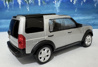 Land Rover Discovery 3 Diecast Toy Car - personalised Name - Gift for Boys, Girls, uncle Dad, Mom, Grandad, Brother - Birthday Model Boxed