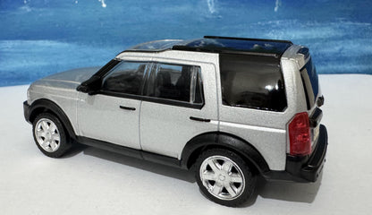 Land Rover Discovery 3 Diecast Toy Car - personalised Name - Gift for Boys, Girls, uncle Dad, Mom, Grandad, Brother - Birthday Model Boxed