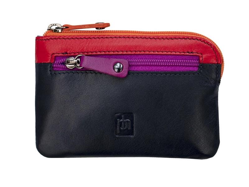 Soft Leather Coin Purse – Zip Closure Small Wallet for Women – Multicolour Gift Boxed – Mother’s Day Gift, Premium Real Leather Pouch Boxed
