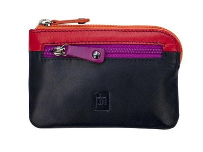 Soft Leather Coin Purse – Zip Closure Small Wallet for Women – Multicolour Gift Boxed – Mother’s Day Gift, Premium Real Leather Pouch Boxed
