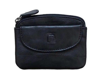 Prime Hide Soft Leather Small Coin Purse Pouch for Women Various Colours Pouch with Keychain Mini Purse For Ladies Zip Around Gift Idea Box