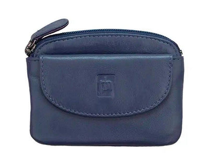 Prime Hide Soft Leather Small Coin Purse Pouch for Women Various Colours Pouch with Keychain Mini Purse For Ladies Zip Around Gift Idea Box
