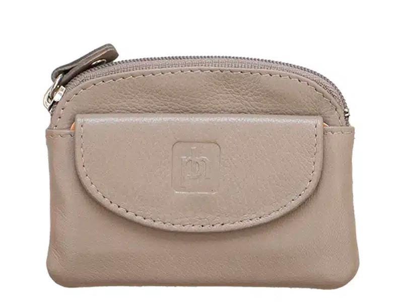 Prime Hide Soft Leather Small Coin Purse Pouch Various Colours coin pouch small gift ideas for Mom Gift Box