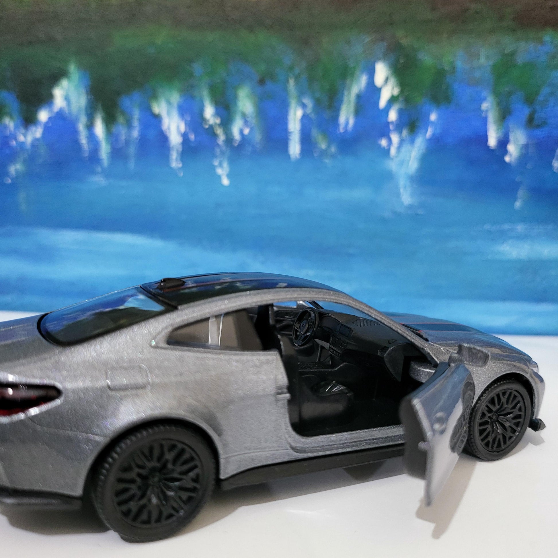 BMW M4 Sport CSL 1:36 Diecast Model - Personalized Name - Gift for Dad, Boy, girl, brother, sister, Car Lover - New Boxed Collectible
