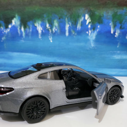 BMW M4 Sport CSL 1:36 Diecast Model - Personalized Name - Gift for Dad, Boy, girl, brother, sister, Car Lover - New Boxed Collectible