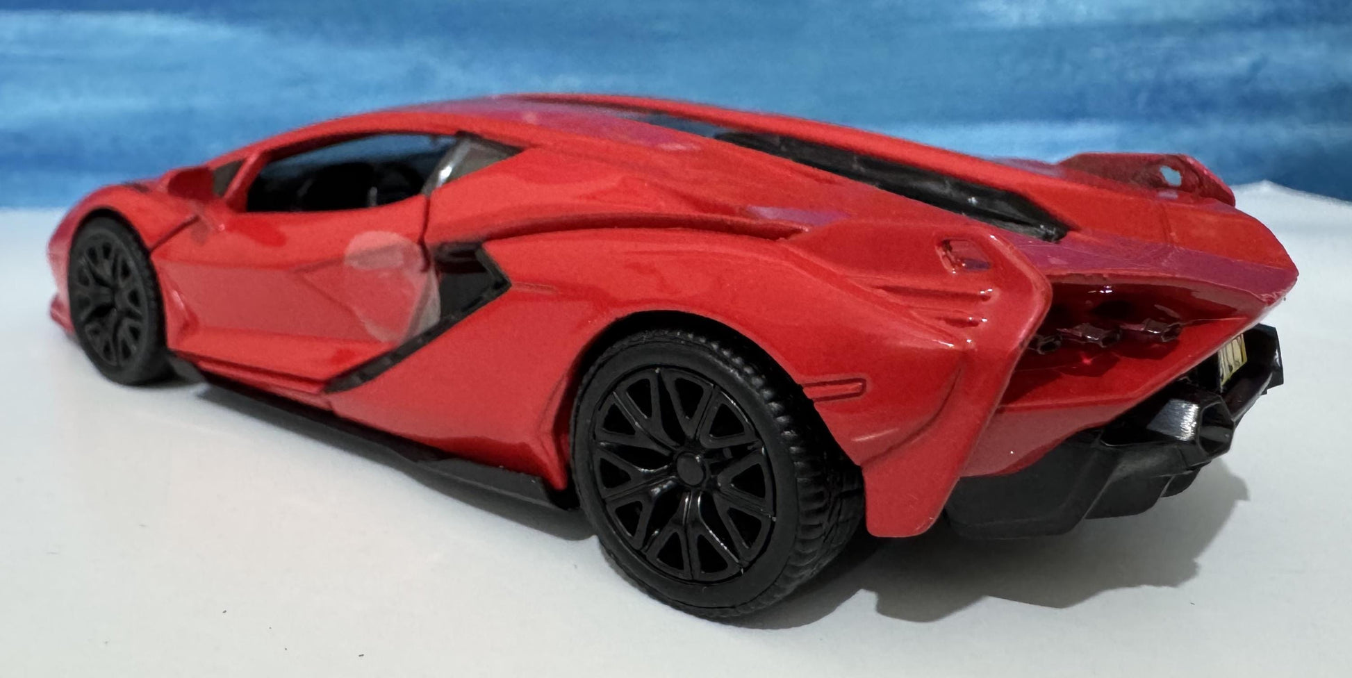 Official Licensed Lamborghini Sian FKP 37 Diecast Model Car – Personalized Plate – Gift for Men, Women, Kids – Birthday, Christmas, Easter.