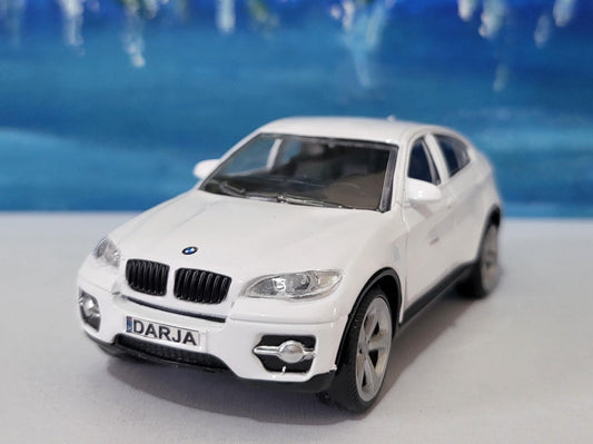 BMW X6 1:43 Scale Custom Plate - Personalized Car Model Gift for boy girl - Father’s Day/Birthday - Miniature License Plate Boxed