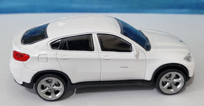 BMW X6 1:43 Scale Custom Plate - Personalized Car Model Gift for boy girl - Father’s Day/Birthday - Miniature License Plate Boxed