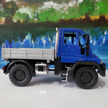 Mercedes-Benz Unimog Truck 1:32 Scale – Premium Diecast Model Toy Gift for Boys, Girls, Dad, Uncle easter Christmas gift New Boxed