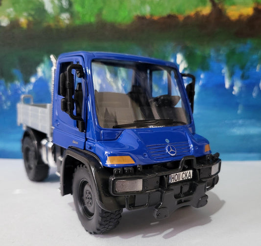 Mercedes-Benz Unimog Truck 1:32 Scale – Premium Diecast Model Toy Gift for Boys, Girls, Dad, Uncle easter Christmas gift New Boxed