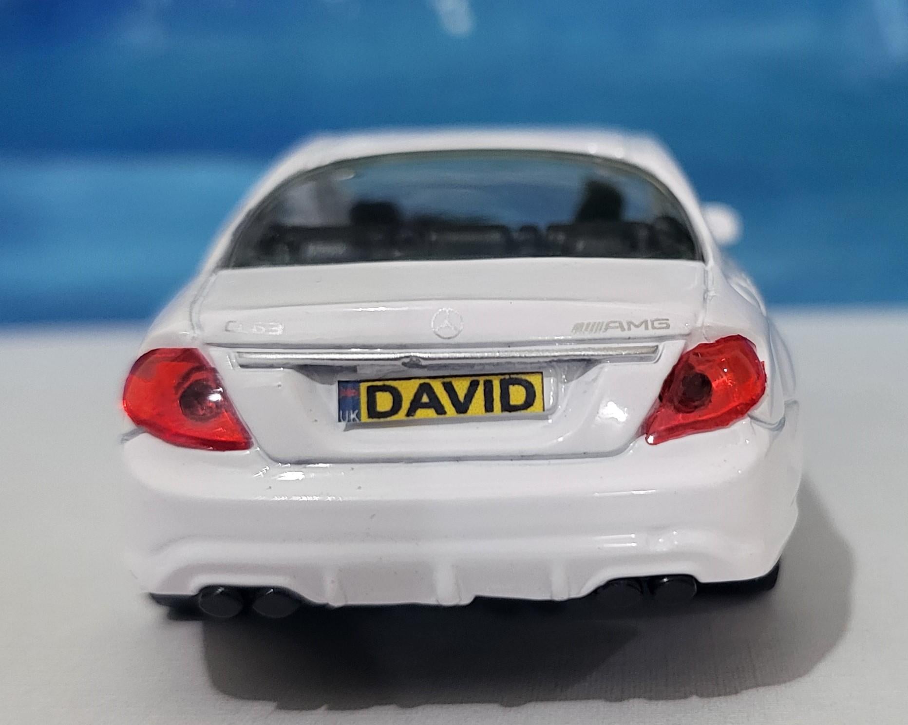 Mercedes CL 63 AMG White 1:43 Diecast Car – Rastar Model – Official Gift for Men,Women, uncle, sister, Dad, Kids – Collectible Gift Boxed
