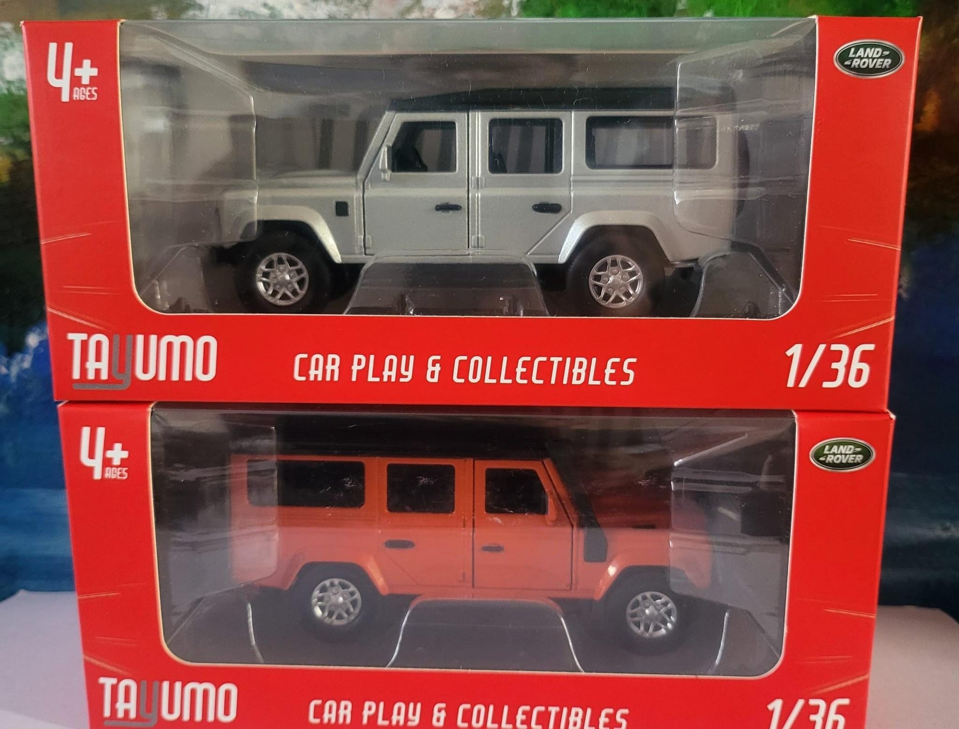 PERSONALISED PLATES Landrover Defender Toy Car Model boy girl dad mom uncle grandad brother birthday cake topper gift present NEW Boxed