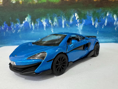MCLAREN 600LT PERSONALIZED