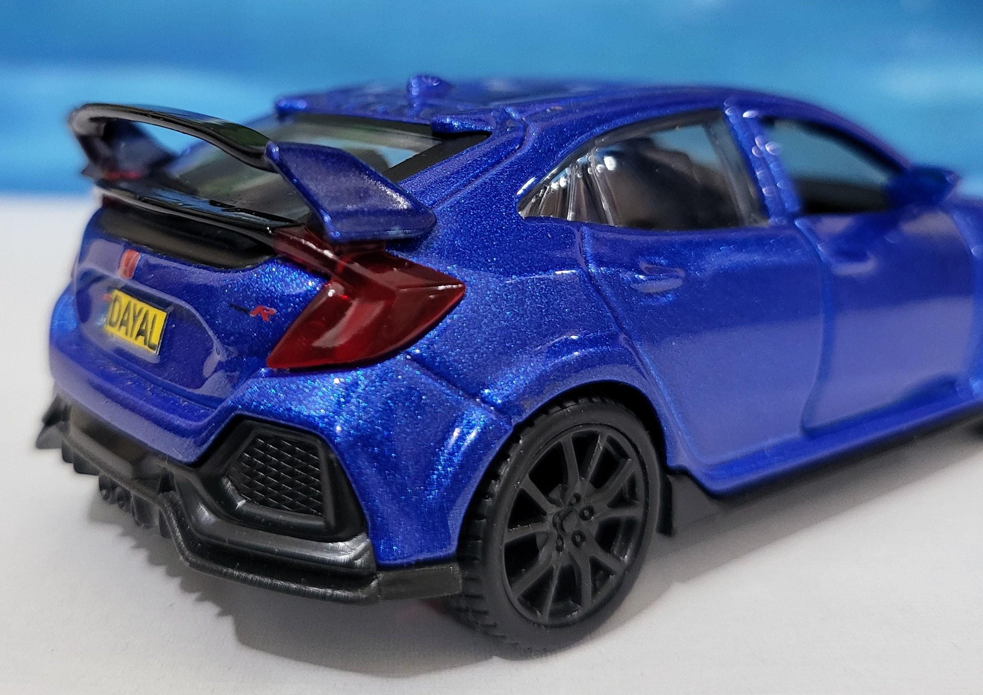New Honda TYPE R Hatchback Model car| personalised name plate diecast car | scale model car | collectible | gifts for him | car enthusiasts