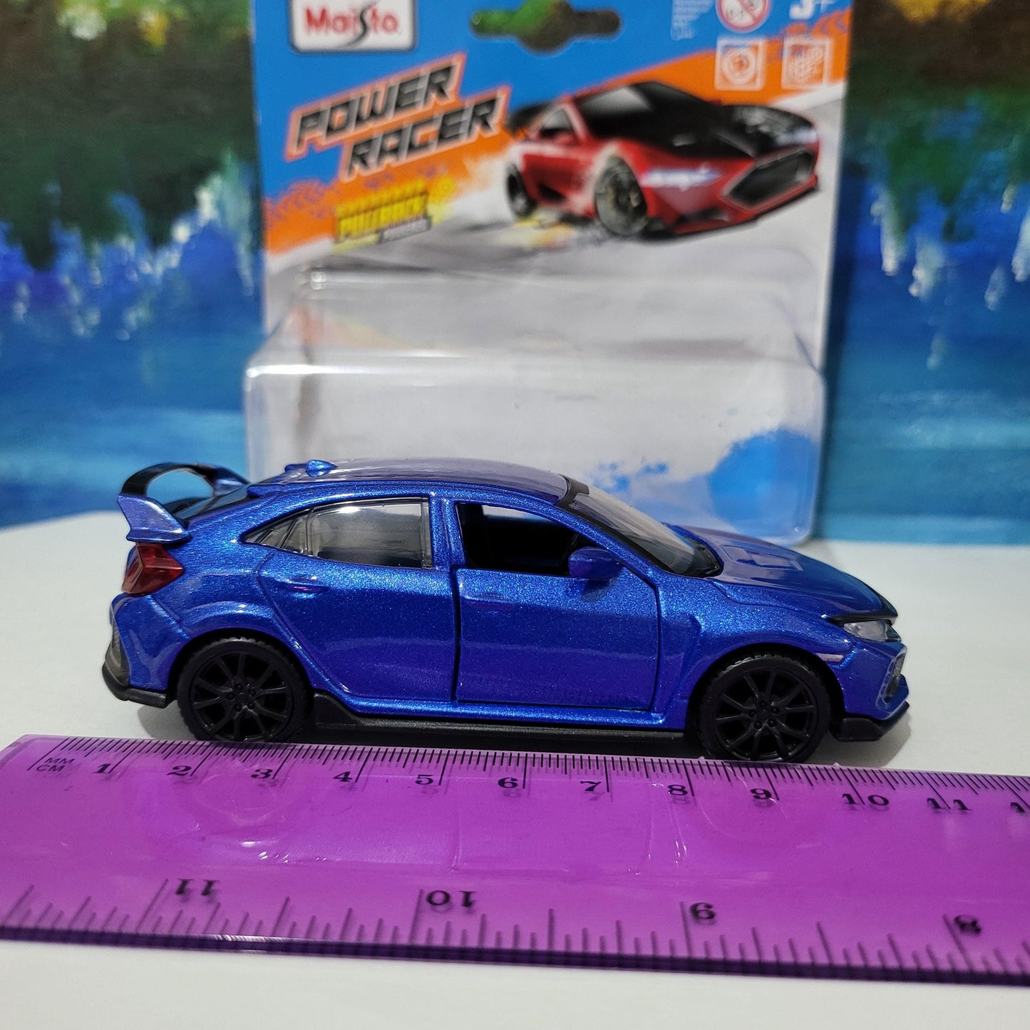 New Honda TYPE R Hatchback Model car| personalised name plate diecast car | scale model car | collectible | gifts for him | car enthusiasts