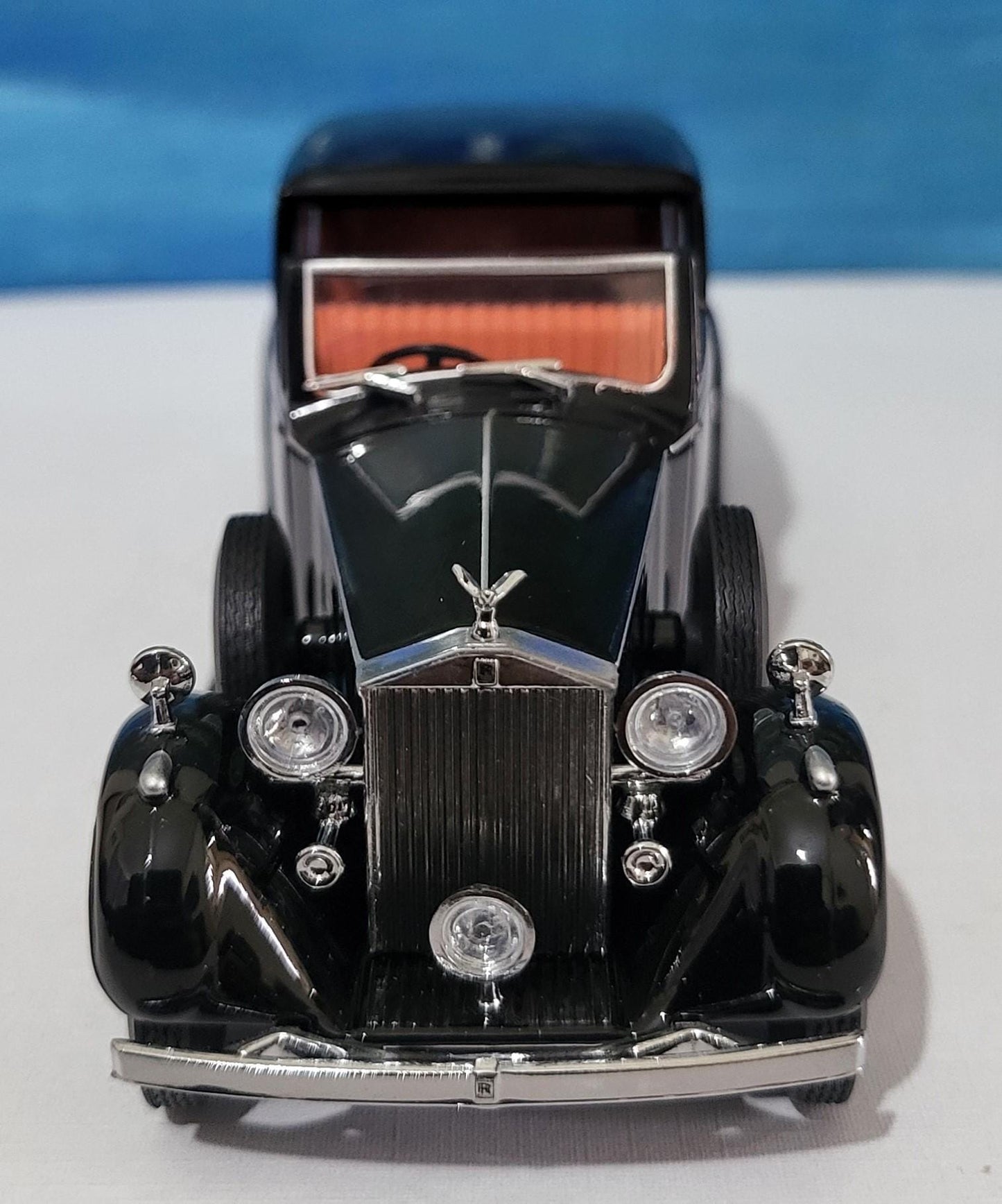 Personalized Rolls Royce Phantom 3 SdV Mulliner Black Oxford Diecast Model – Custom Name Gift for Dad, Mom, Husband, Wife, Sister, Grandad