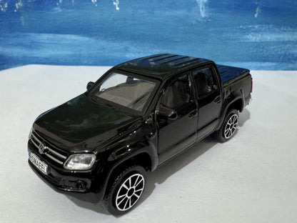 PERSONALISED PLATES VW Amarok Toy Car Model boy girl dad mom uncle grandad brother Birthday Father day gift present New Boxed 1:43 scale
