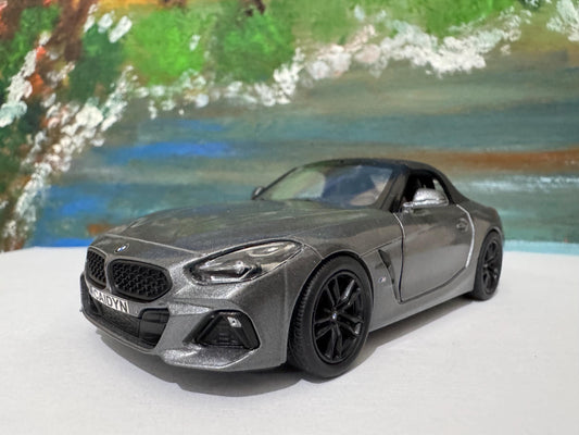 PERSONALISED PLATES Graphite BMW Z4 M40i Model - Licensed Toy Car Gift for Dad, Boy, Girl - Christmas Birthday Present Gift Sleeves