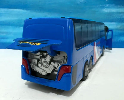 PERSONALIZED PLATES Bus Coach Express Diecast Model Toy Car boy girl present gift special day husband dad birthday New features Model Boxed